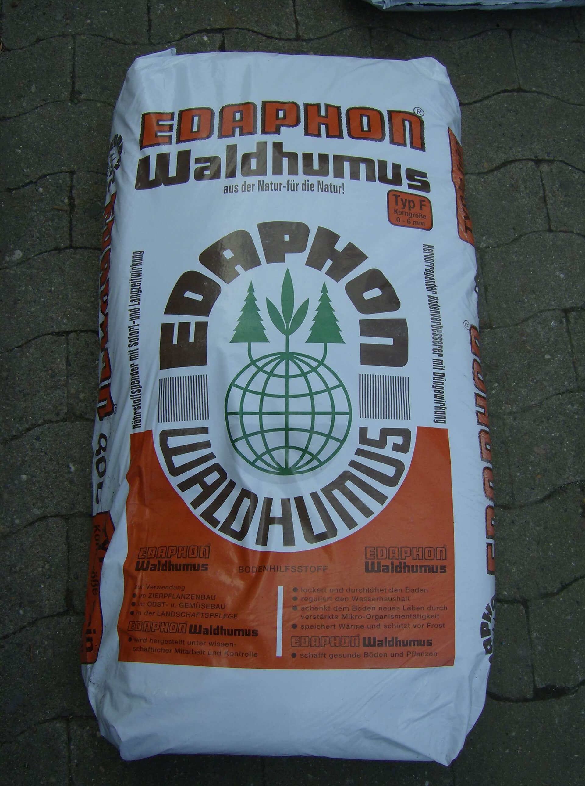 Friedhofserde EDAPHON im 80 Liter Sack in Peine abholen