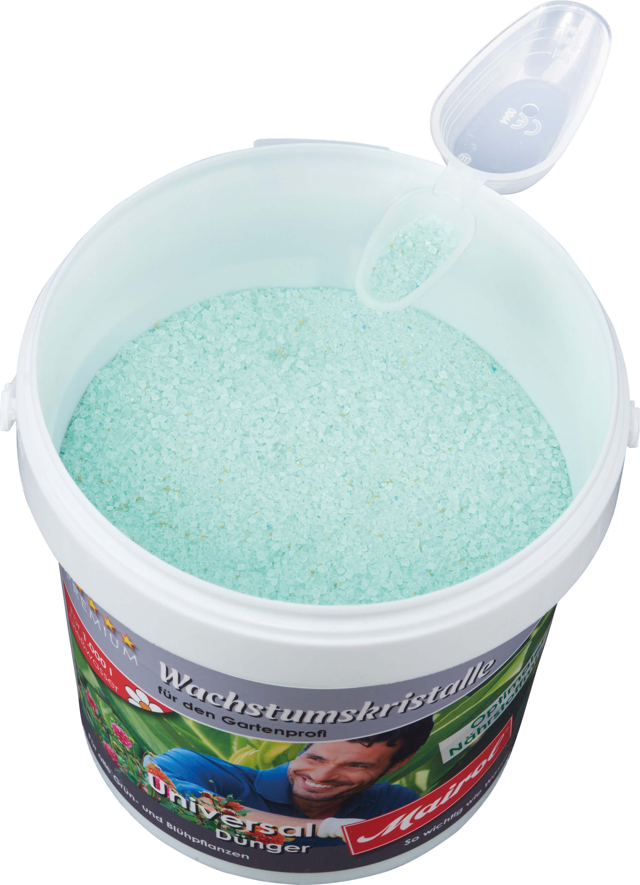 Universaldünger-Salz MAIROL, 1 KG Dose oder Beutel reicht für 1000 Liter Gießwasser