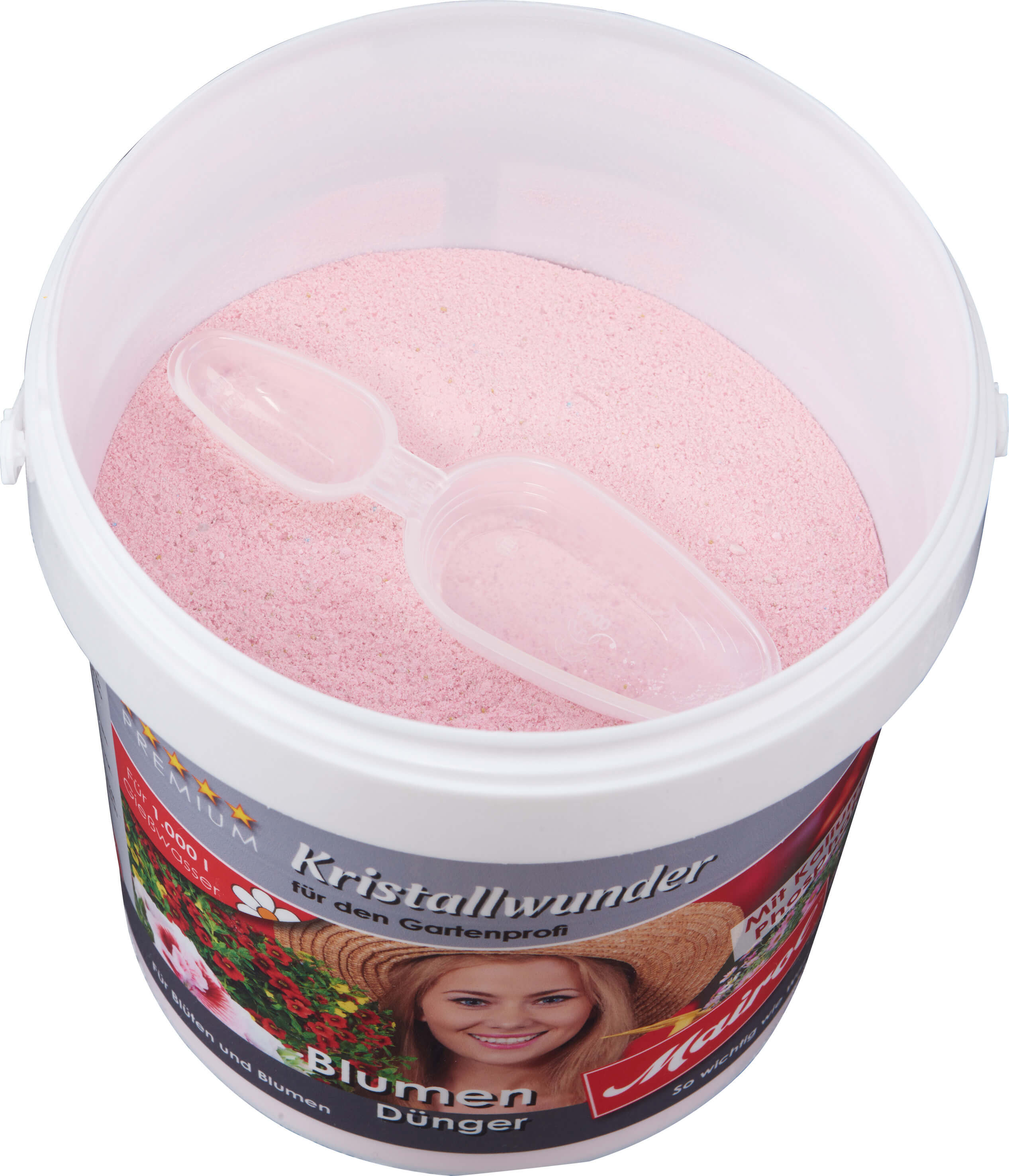 Blumendünger-Salz MAIROL, 1 KG Dose reicht für 1000 Liter Gießwasser