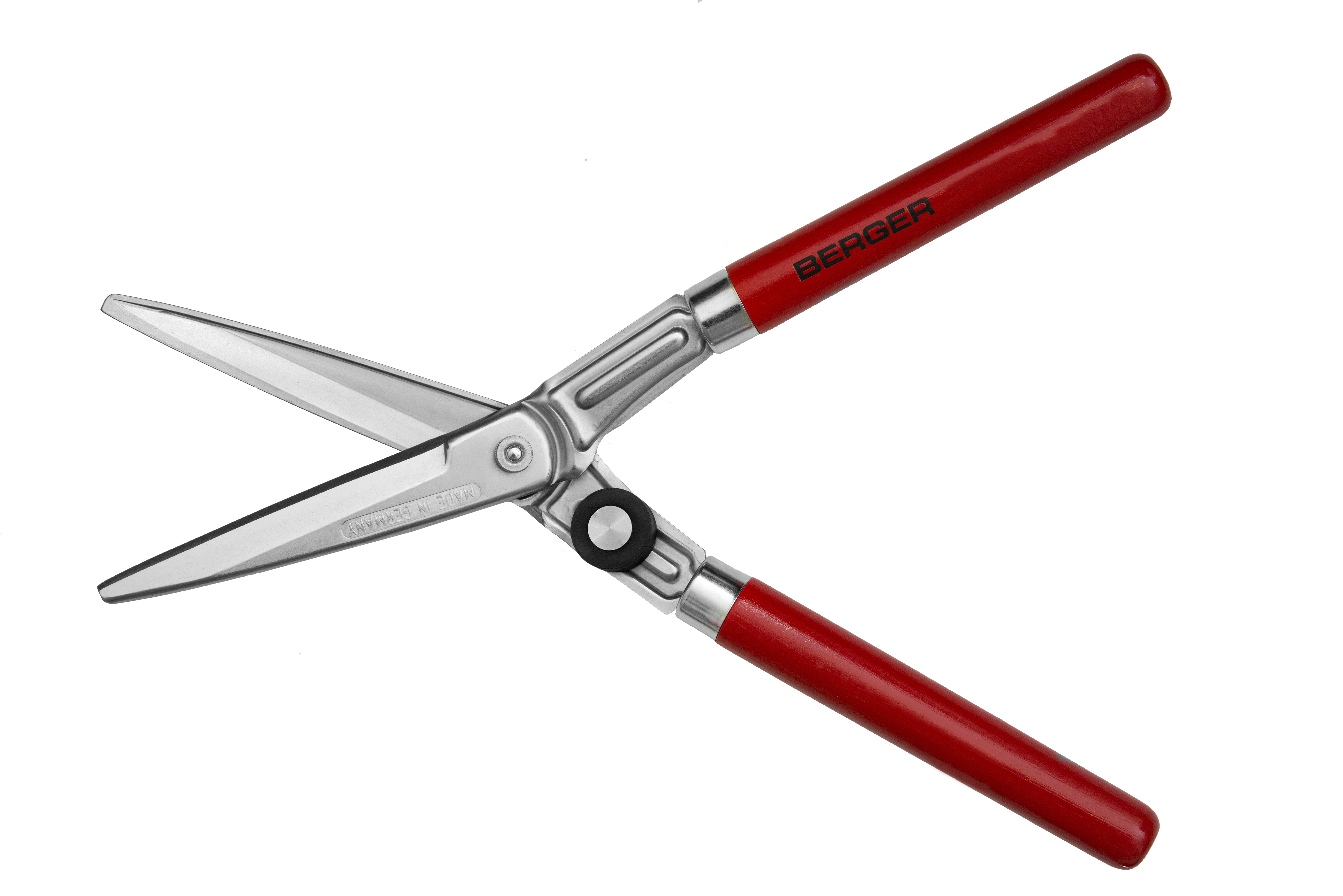 Buchsbaumschere, Buchenholzgriff