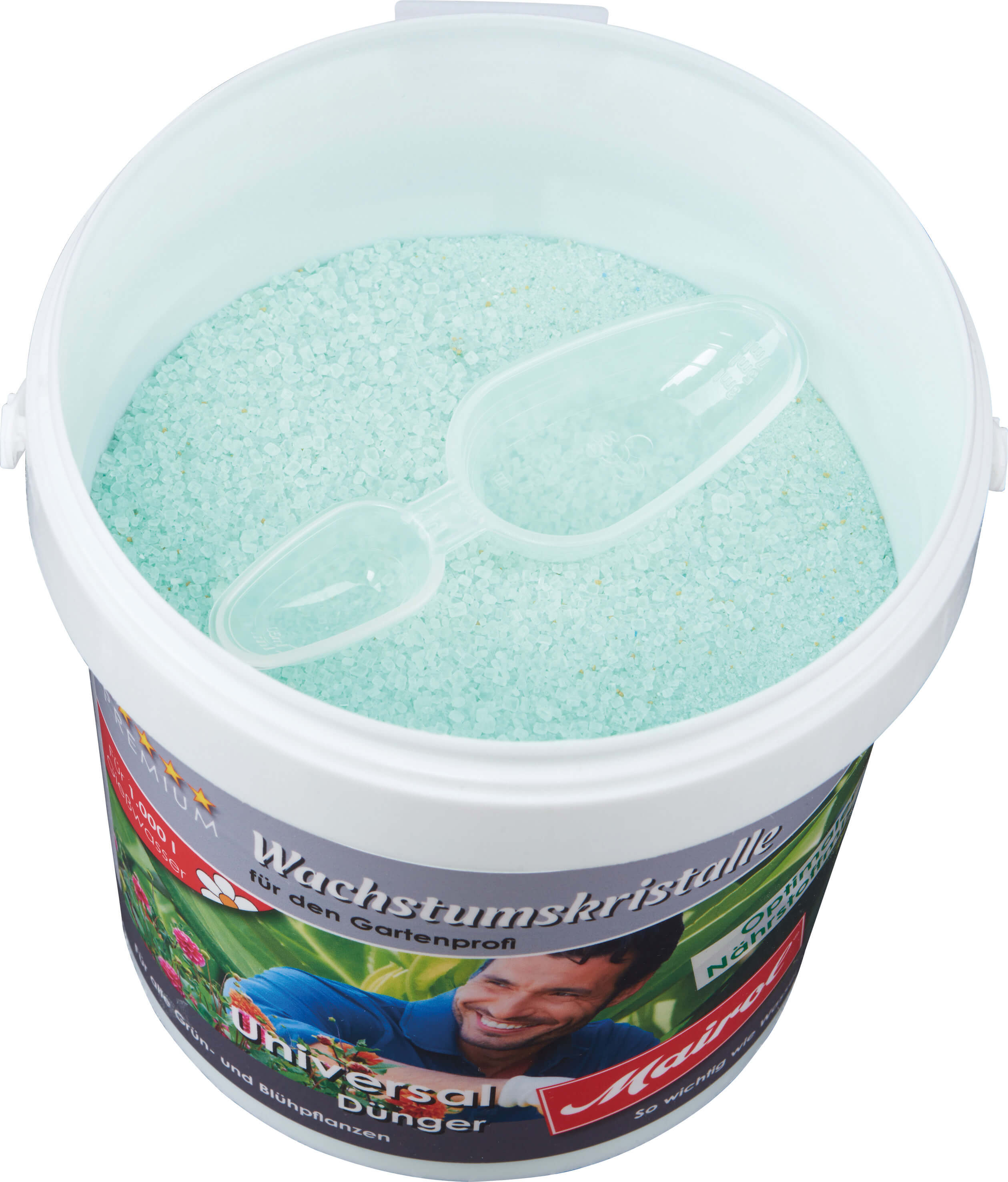 Universaldünger-Salz MAIROL, 1 KG Dose oder Beutel reicht für 1000 Liter Gießwasser